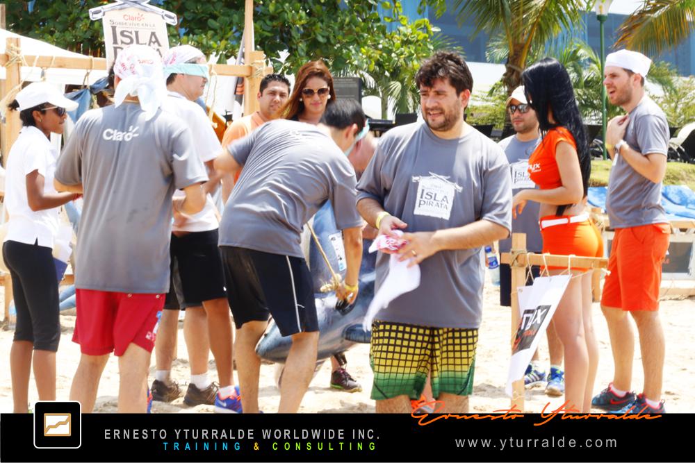 Talleres de Cuerdas Panamá Team Building | Actividades vivenciales con enfoque en valores corporativos